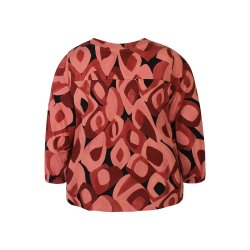 Lexie Bluse Maroon