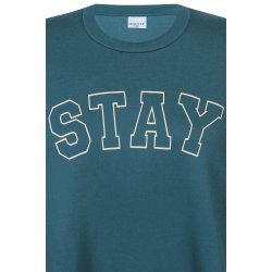 Mya Stay Bluse Petrol