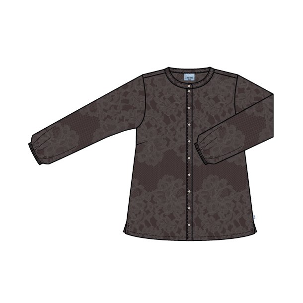 Lidia Blonde Bluse Brun
