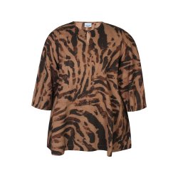 Maxie Bluse Brun