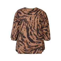 Maxie Bluse Brun