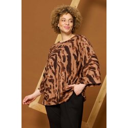 Maxie Bluse Brun