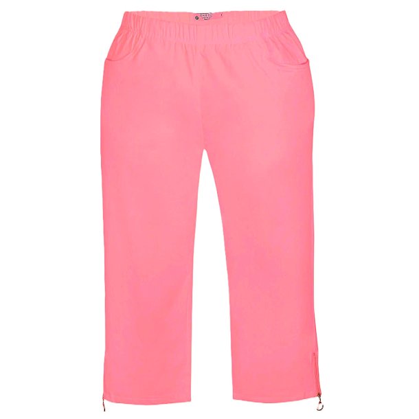 Jazzy Capri Buks Pink Wide L56