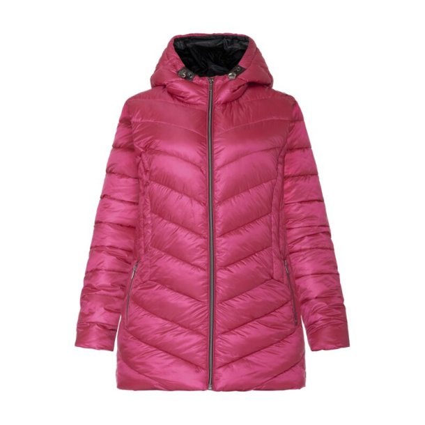 Vatteret Jakke Pink