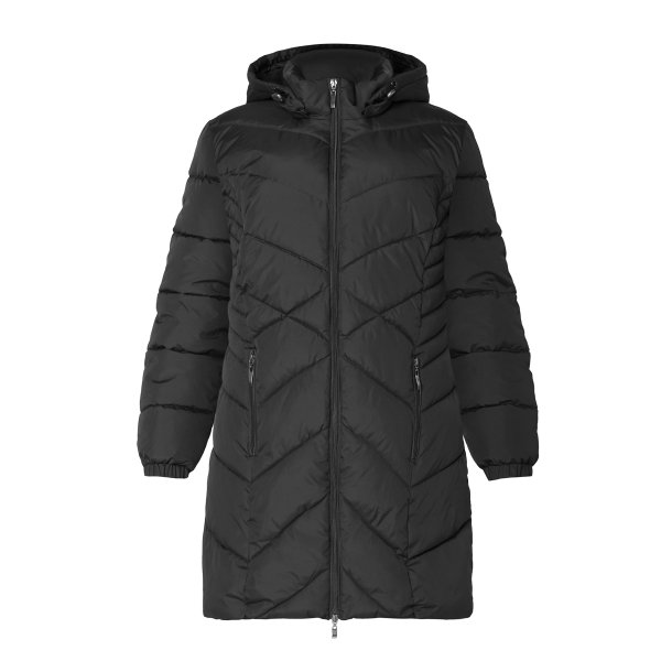 Vinter Jakke Sort