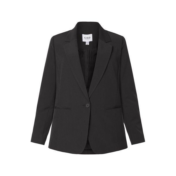 Blazer Jakke Sort