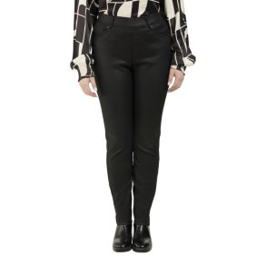 Sofia Coated Buks Sort Slim L73