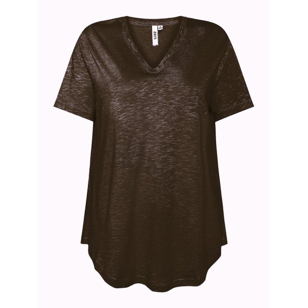 Bluse s/s Sort