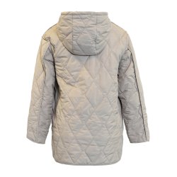 Vatteret Jakke Vintage Khaki