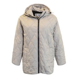 Vatteret Jakke Vintage Khaki