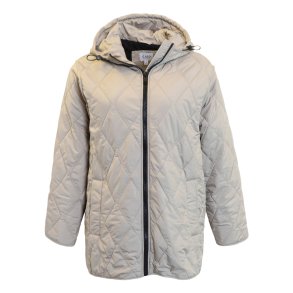 Vatteret Jakke Vintage Khaki