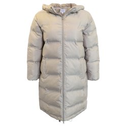 Vinter Jakke Vintage Khaki