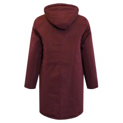 Vatteret Jakke Bordeaux