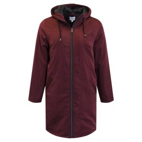 Vatteret Jakke Bordeaux