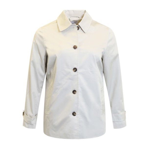 For�rsjakke White Onyx