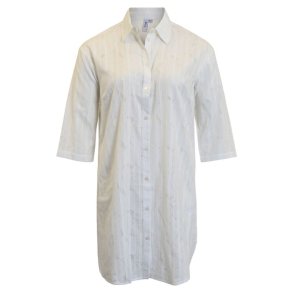 Lang Skjorte Offwhite