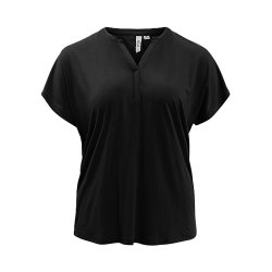 Bluse s/s Sort