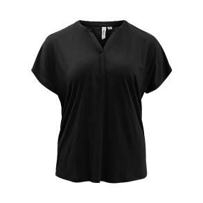 Bluse s/s Sort