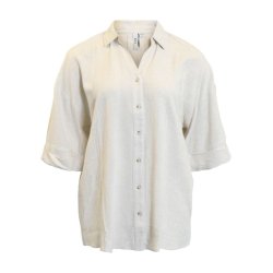 H�r Skjorte Sand