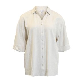 H�r Skjorte Sand