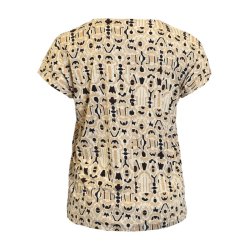 Bluse s/s Cuban Sand