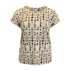 Bluse s/s Cuban Sand