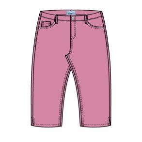 Twist Knickers Pink Slim L44