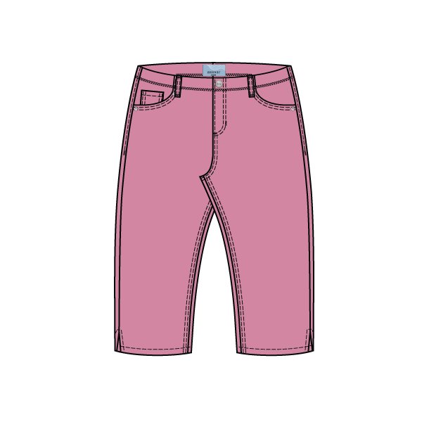 Twist Knickers Pink Slim L44