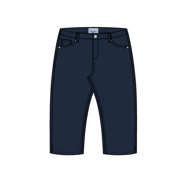 Twist Knickers Navy Slim L44