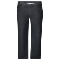 Jazzy Jeans Sort Wide L80