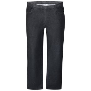 Jazzy Jeans Sort Wide L80