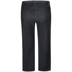 Jazzy Jeans Sort Wide L80
