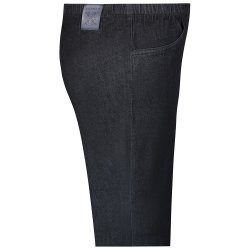 Jazzy Jeans Sort Wide L80