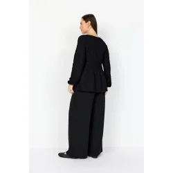 Alberta Bluse Sort