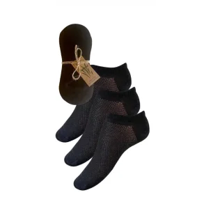 Bambus Footie Sort 37/41 3pk