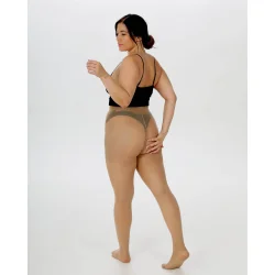 Curvy Super-Stretch 30 Den. Tan