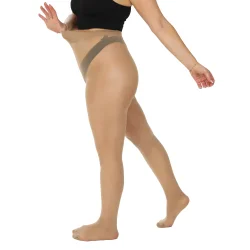 Curvy Super-Stretch 30 Den. Tan