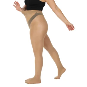 Curvy Super-Stretch 30 Den. Tan