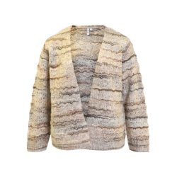 Melange Strik Cardigan