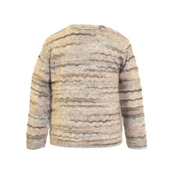 Melange Strik Cardigan