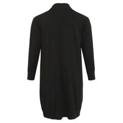 Sort Strik Cardigan