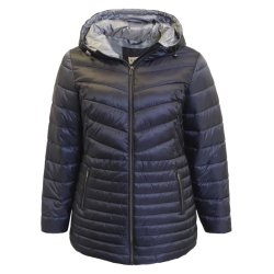 Vatteret Jakke Bl�
