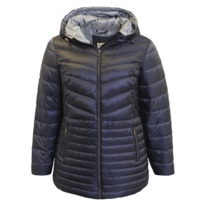 Vatteret Jakke Bl�