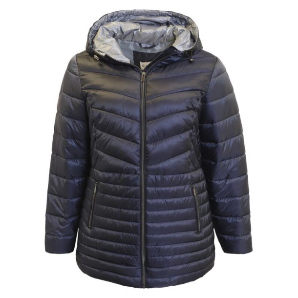 Vatteret Jakke Bl�