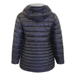 Vatteret Jakke Bl�