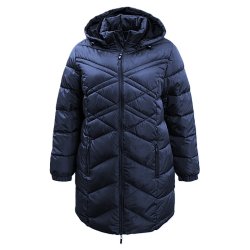 Vinter Jakke Bl�