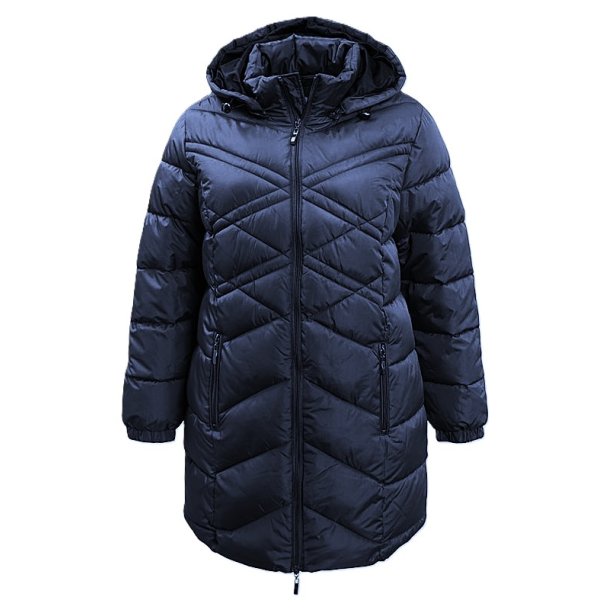 Vinter Jakke Bl�