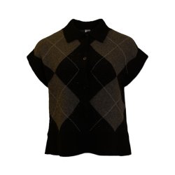 Strik Vest Brun