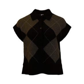 Strik Vest Brun