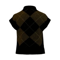 Strik Vest Brun